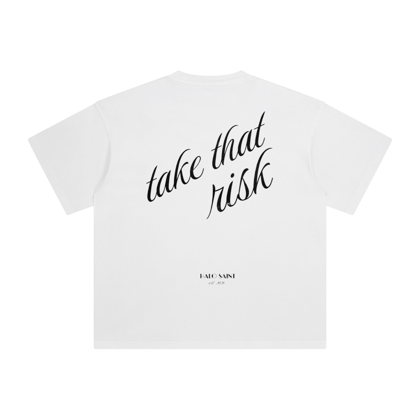 Halo Saint take that risk TEE