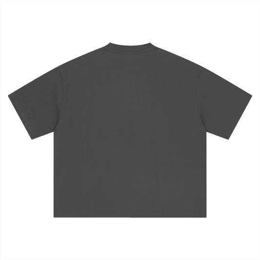 Cursive Halo Saint Boxy Tee