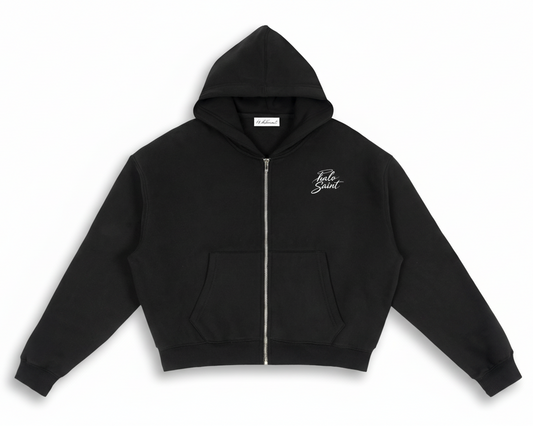 Halo Zip Up hoodie