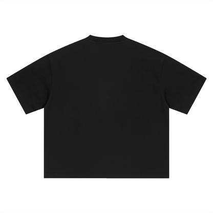 Cursive Halo Saint Boxy Tee