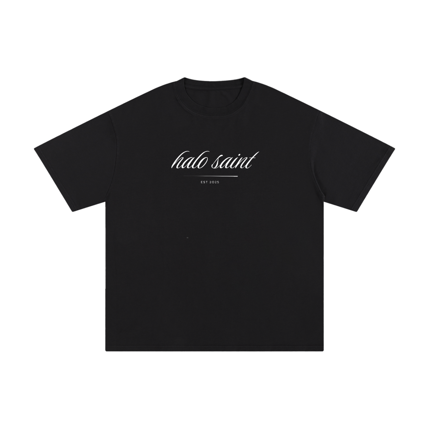 Halo Saint V2 Black Tee