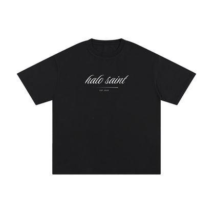Halo Saint V2 Black Tee