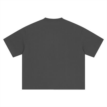 Cursive Halo Saint Boxy Tee